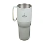 Klean Kanteen Rise thermosbeker | 90% gerecycled roestvrij staal | 1.065 ml | Dubbelwandig | Rietjesdeksel & handgreep