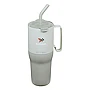 Klean Kanteen Rise thermosbeker | 90% gerecycled roestvrij staal | 1.065 ml | Dubbelwandig | Rietjesdeksel & handgreep