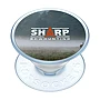 PopSocket | 35% matière végétale 6 g | Ø4 x 2,4 cm | Adhésif 3M | 2 positions pop-up | Impression en couleur