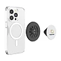 PopSocket MagSafe | Plastique | Fixation magnétique | PopTop interchangeable | Support et poignée selfie | Impression en couleur