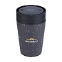Gobelet à café Circular&Co | Gobelets à café recyclés et PP | 227 ml | Double paroi | Couvercle 360°