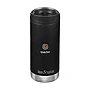 Klean Kanteen TK Wide thermosbeker | 90% gerecycled roestvrij staal, PP & siliconen 355 g | 355 ml | Climate Lock™ isolatie | Café Cap