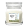 Yankee Candle | Duftkerze | Glas | Clean Cotton | 20 Stunden Brenndauer