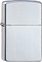Briquet Zippo | Métal 90 g | Finition satinée | Résistant au vent | Rechargeable