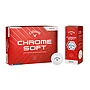 Callaway Chrome Soft golf balls | Ø4,20cm | Set of 3 | Soft feel | High quality