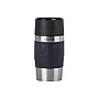 Mug de voyage Tefal Compact | Acier inoxydable et silicone 240 g | 300 ml | Couvercle 360° | Double paroi