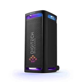 Sony ULT Tower 9 party speaker | Plastic | 360° sound | Karaoke | LED lights | Full-colour print