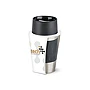 Mug de voyage Tefal Compact | Acier inoxydable et silicone 240 g | 300 ml | Couvercle 360° | Double paroi