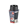 Mug de voyage Tefal Compact | Acier inoxydable et silicone 240 g | 300 ml | Couvercle 360° | Double paroi