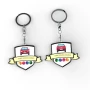 Key Ring Hard Double | Portachiavi doming fronte-retro