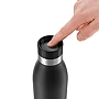 Bouteille thermos Tefal Bludrop Basic | Acier inoxydable 246 g | 500 ml | Bouchon Quick-Press 360° | Double paroi