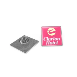 Metal pin | Metal | Doming layer | Pin clutch | Magnetic closure | Premium