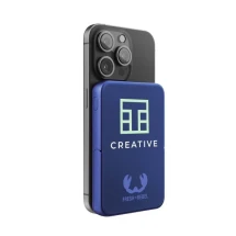 Powerbank inalámbrica | Plástico | 5000 mAh | Carga magnética