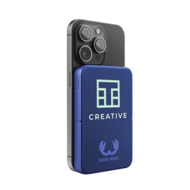 Wireless powerbank | Plastic | 5000 mAh | Magnetic charging