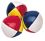 Jonglierball | Kunststoff | 136 g | Drehbares Jonglierset