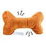 Jouet pour chien en forme d'os | Polyester 35 g | 22 x 14 x 3 cm | Bruit de froissement