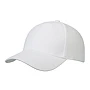 6-Panel-Cap | Baumwolle schwer gebürstet | Offene Metallschnalle | American-Profil | Premium