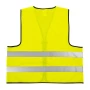 Gilet di sicurezza con zip | EN 20471