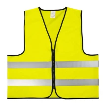 Gilet di sicurezza | Poliestere | Zip | Certificato EN 20471