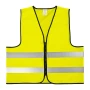 Gilet di sicurezza con zip | EN 20471