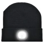 Wintermütze | Acryl | Kopfumfang: 58 cm | Mit LED-Licht | Per USB aufladbar und abnehmbar