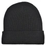 Gorro de punto waffle | Poliacrílico | Talla: 58 cm | Cómodo