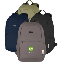 Anti-Diebstahl-Laptop-Rucksack | rPET | 18L | 15,6" Laptop-Fach