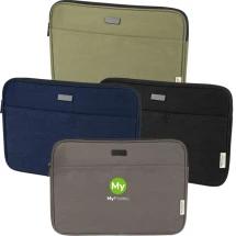 Laptophoes | rPET | 2 liter inhoud | 14" | Voorvak