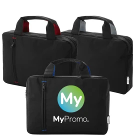 Conference bag | rPET | 4L | Trendy color contract elements