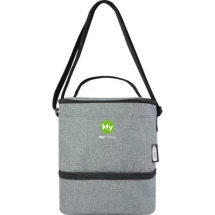 Kühltasche | rPET | 7L | Fach mit Reißverschluss