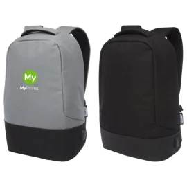 Anti-theft backpack | rPET | 18L | Organization panel