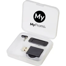 Privacy kit | ABS Kunststof | 3 verschillende blokkades