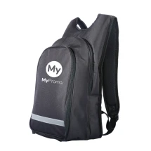 Picknickrucksack | Isoliermaterial | Doppelter Reißverschluss | Reflektierender Gurt