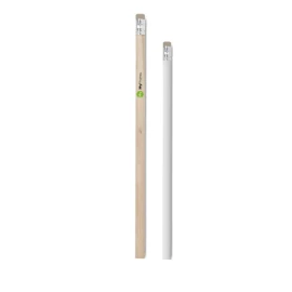 Pencil | Wood | With eraser | Natural