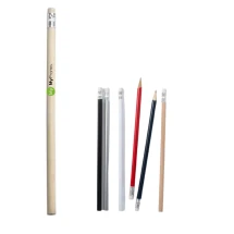 Eco potlood | Hout | Incl. gum
