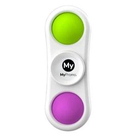 Pop it fidget | Plastica ABS | 22 mm | Doppio spinner