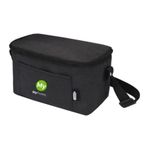 Koeltas | Gerecycled polyester | 2L | Voor 6 blikjes | Voorvak open