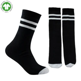 Knitted socks | Combed cotton & eco-friendly nylon | 100% customizable | GOTS certification