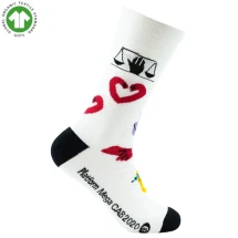 Upcycling-Socken | Upcycling-Baumwolle & umweltfreundliches Nylon | 100% anpassbar | GOTS-Zertifizierung