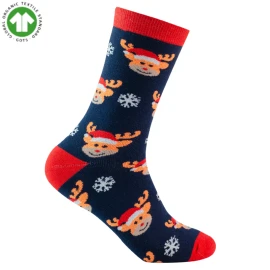 Thermal winter socks | Organic cotton and eco-friendly nylon | 100% customizable | GOTS certification