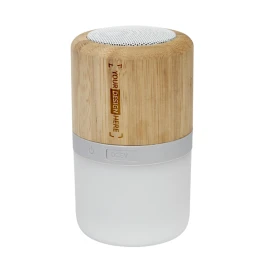 Bluetooth speaker | Bamboo | With light