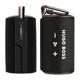 Hugo Boss iconic speaker | zwart