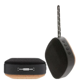 Wireless Speaker | Polyester | 5W | Waterproof and durable fabric | Cork