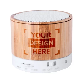 Bamboo speaker | Kaltun | Engraving
