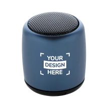 Enceinte sans fil | Aluminium | 3W | Temps de lecture : 3 heures | Format de poche