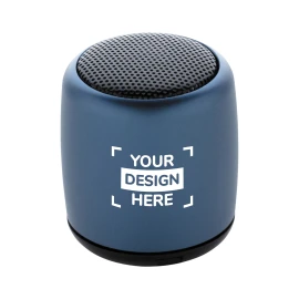 Altoparlante wireless | Alluminio | 3W | Tempo di riproduzione: 3 ore | Formato tascabile