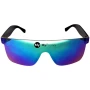 Shield sunglasses | Plastic | Polarised & multicolored lens