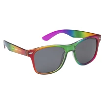Regenbogen-Sonnenbrille | Kunststoff | UV400 | Perfekt für Festivals
