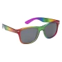 Rainbow sunglasses | Plastic | UV400 | Perfect for festivals