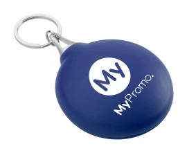 Glasses cloth | Microfibre & plastic | 130mm x 180mm | In soft plastic pouch with keyring